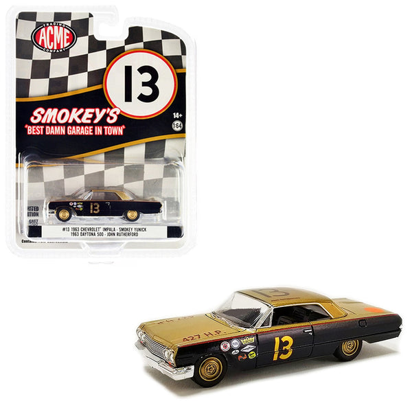 ACME - Smokey Yunick's 1963 Chevrolet Impala #13 - Top CollectiblesDiecastACME