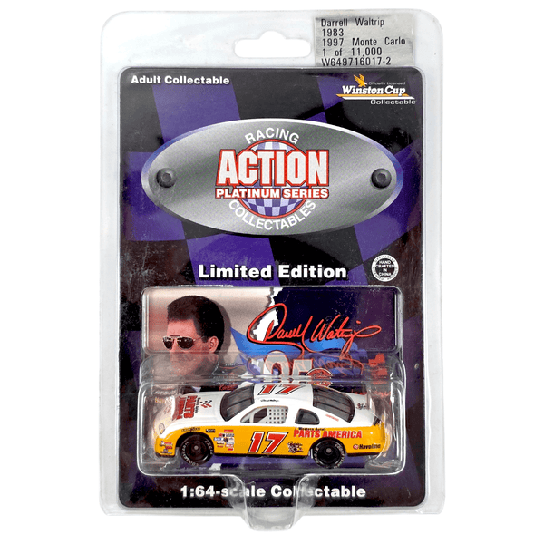 Action Racing - Darrel Waltrip Chevrolet Monte Carlo Stock Car - 1997 Winston Cup Series - Top CollectiblesDiecastAction Racing