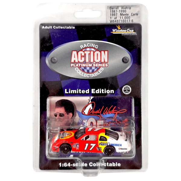 Action Racing - Darrel Waltrip Chevrolet Monte Carlo Stock Car - 1997 Winston Cup Series - Top CollectiblesDiecastAction Racing