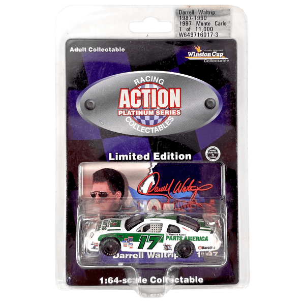 Action Racing - Darrel Waltrip Chevrolet Monte Carlo Stock Car - 1997 Winston Cup Series - Top CollectiblesDiecastAction Racing