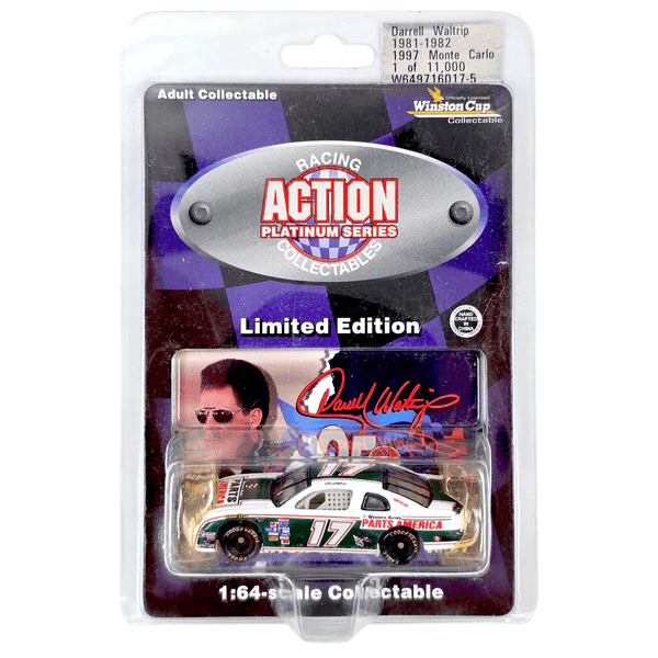 Action Racing - Darrel Waltrip Chevrolet Monte Carlo Stock Car - 1997 Winston Cup Series - Top CollectiblesDiecastAction Racing