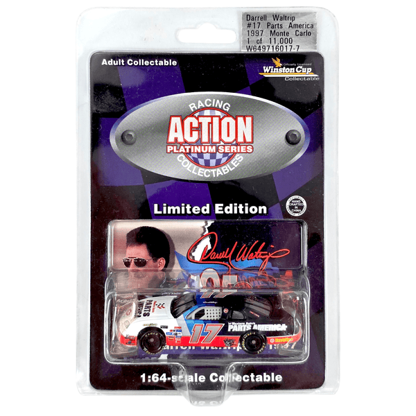 Action Racing - Darrel Waltrip Chevrolet Monte Carlo Stock Car - 1997 Winston Cup Series - Top CollectiblesDiecastAction Racing
