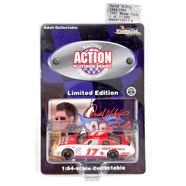 Action Racing - Darrel Waltrip Chevrolet Monte Carlo Stock Car - 1997 Winston Cup Series - Top CollectiblesDiecastAction Racing