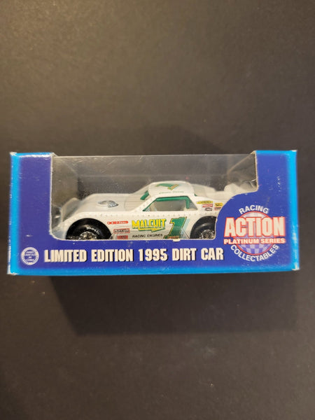 Action Racing - Dirt Track Race Car - 1995 Platinum Series - Top CollectiblesDiecastAction Racing