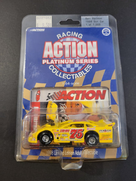 Action Racing - Dirt Track Race Car - 1998 Platinum Series - Top CollectiblesDiecastAction Racing