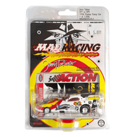Action Racing - Jerry Toliver MAD Racing Funny Car - 1998 - Top CollectiblesDiecastAction Racing