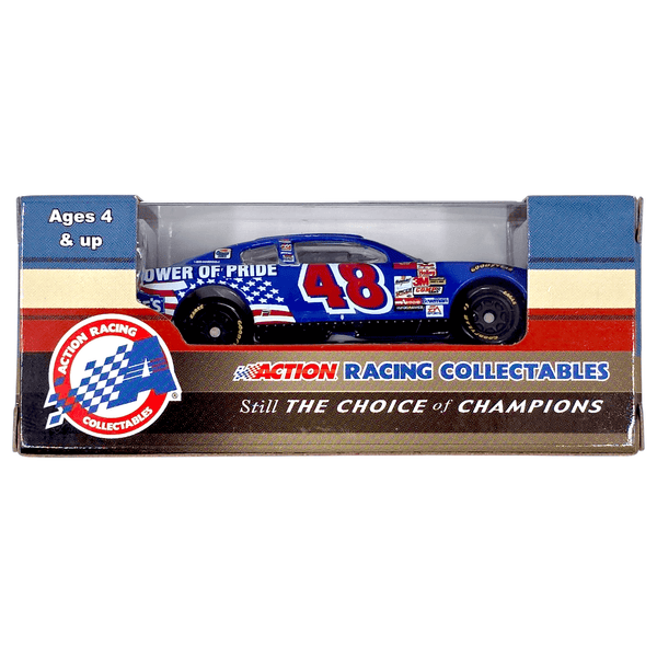 Action Racing - Jimmie Johnson 2001 Chevrolet Monte Carlo Stock Car - 2019 Nascar Series - Top CollectiblesDiecastAction Racing