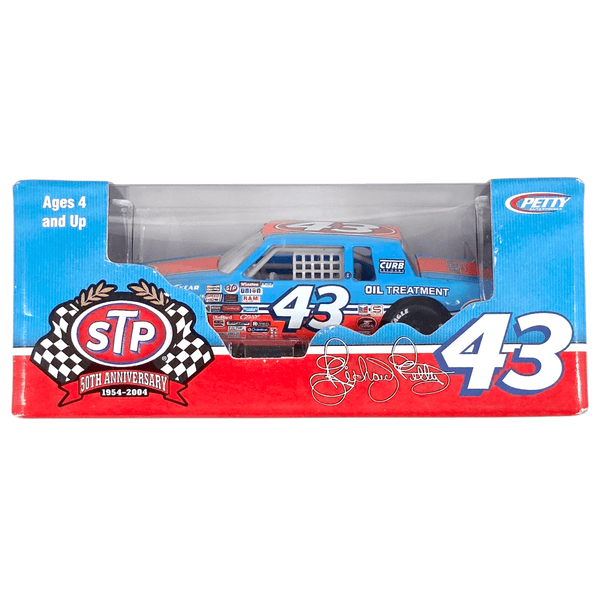 Action Racing - Richard Petty Pontiac Grand Prix Stock Car - 2004 STP 50th Anniversary Series - Top CollectiblesDiecastAction Racing