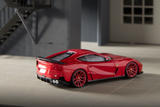 Stance Hunters - Ferrari 812 Novitec N-Largo - Red