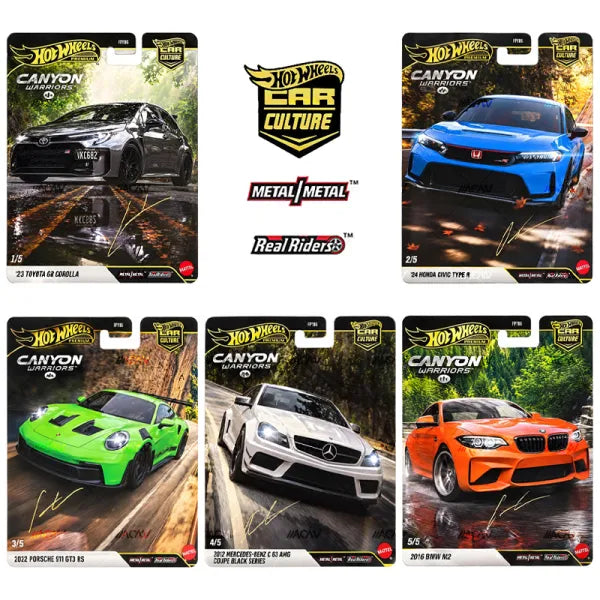 *Pre-Order* Hot Wheels - 2027 Canyon Warriors Series 10-Car Case *Sealed, Possibility of a Chase* (FPY86-962C)