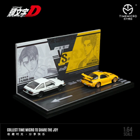 Time Micro - Toyota Sprinter Trueno (AE86) Vs Mazda RX-7 FD3S - Initial D Series