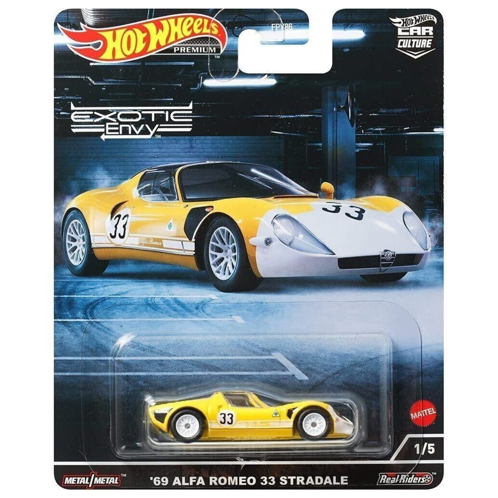 Hot Wheels - &