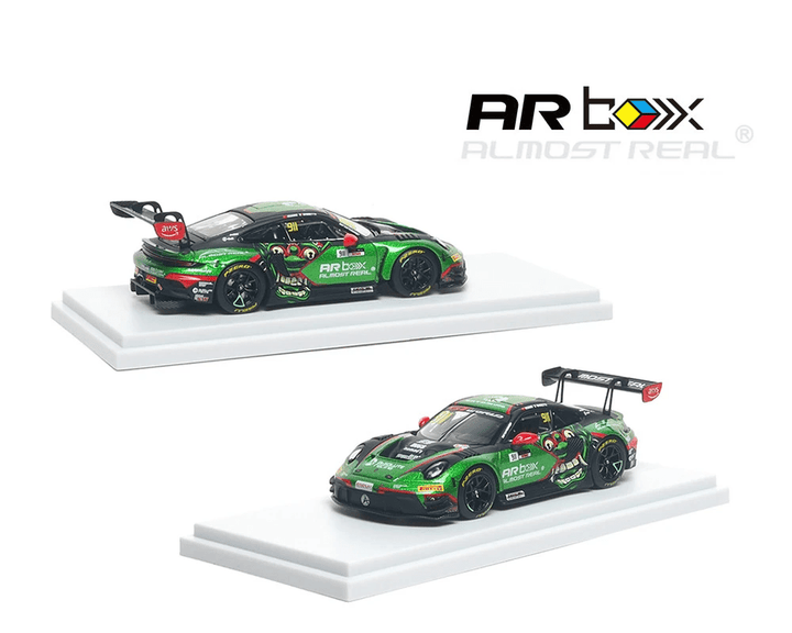 Almost Real - Porsche 911 GT3 R 2026 GT World Challenge Asia Mandalika 