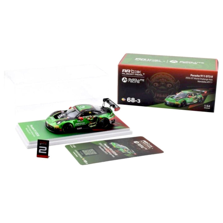 Almost Real - Porsche 911 GT3 R 2026 GT World Challenge Asia Mandalika 