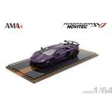 AMA64 - Lambrghini Aventador SVJ Novitec *Resin* - Top CollectiblesDiecastAMA64