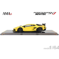 AMA64 - Lambrghini Aventador SVJ Novitec *Resin* - Top CollectiblesDiecastAMA64