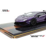 AMA64 - Lambrghini Aventador SVJ Novitec *Resin* - Top CollectiblesDiecastAMA64