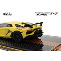 AMA64 - Lambrghini Aventador SVJ Novitec *Resin* - Top CollectiblesDiecastAMA64