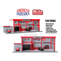 American Diorama - Advan Yokohama Garage Diorama *MiJo Exclusive* - Top CollectiblesDiecastAmerican Diorama