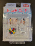 American Diorama - Beach Girls Figures - *MiJo Exclusive* - Top CollectiblesDiecastAmerican Diorama