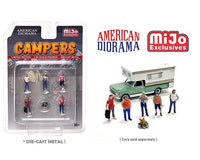 American Diorama - Campers Figures - *MiJo Exclusive* - Top CollectiblesDiecastAmerican Diorama