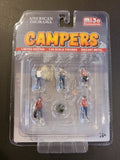 American Diorama - Campers Figures - *MiJo Exclusive* - Top CollectiblesDiecastAmerican Diorama