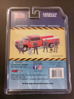 American Diorama - Firefighter Department Figures - *MiJo Exclusive* - Top CollectiblesDiecastAmerican Diorama