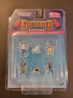 American Diorama - Firefighter Department Figures - *MiJo Exclusive* - Top CollectiblesDiecastAmerican Diorama