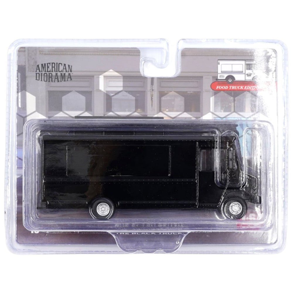 American Diorama - Food Truck series – The Black Truck - Top CollectiblesDiecastAmerican Diorama
