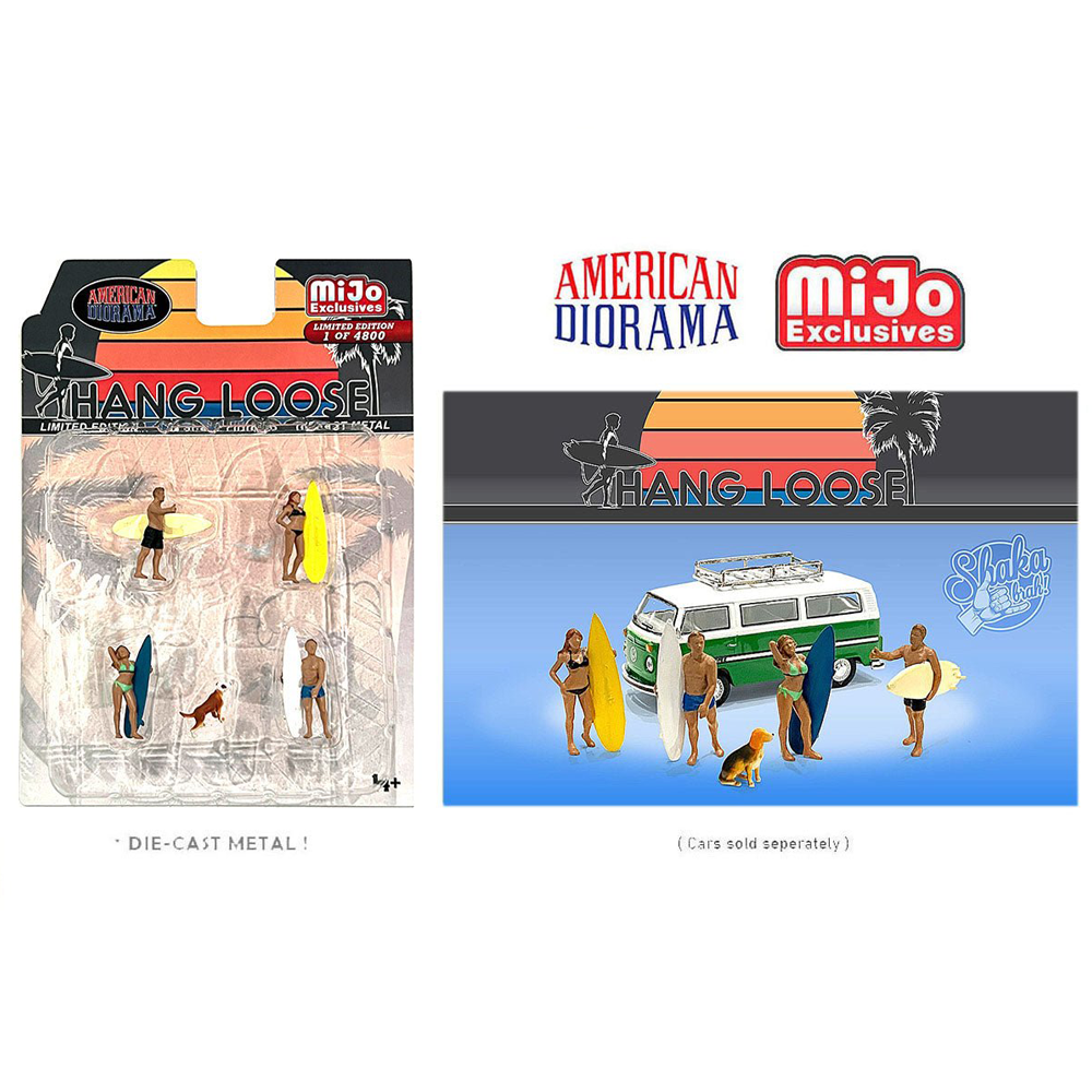American Diorama - Hang Loose Figures *MiJo Exclusive* - Top CollectiblesDiecastAmerican Diorama