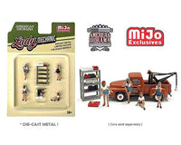 American Diorama - Lady Mechanics Figures - *MiJo Exclusive* - Top CollectiblesDiecastAmerican Diorama