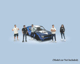 American Diorama - Liberty Walk Team Figure Set *Pre - Order* - Top CollectiblesDiecastAmerican Diorama