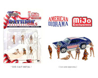 American Diorama - Patriot Girls Figures - *MiJo Exclusive* - Top CollectiblesDiecastAmerican Diorama