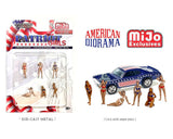 American Diorama - Patriot Girls Figures - *MiJo Exclusive* - Top CollectiblesDiecastAmerican Diorama