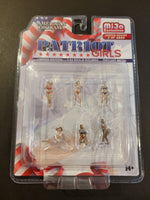 American Diorama - Patriot Girls Figures - *MiJo Exclusive* - Top CollectiblesDiecastAmerican Diorama