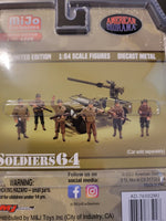 American Diorama - Soldiers 64 Figures - *MiJo Exclusive* - Top CollectiblesDiecastAmerican Diorama