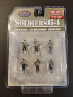 American Diorama - Soldiers 64 Figures - *MiJo Exclusive* - Top CollectiblesDiecastAmerican Diorama