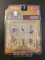 American Diorama - Western Style Figures - *MiJo Exclusive* - Top CollectiblesDiecastAmerican Diorama