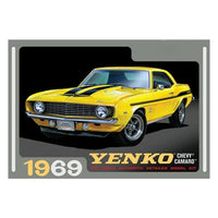 AMT - 1969 Yenko Chevy Camaro - 1/25 Scale Model Kit - Top CollectiblesModel KitsAMT