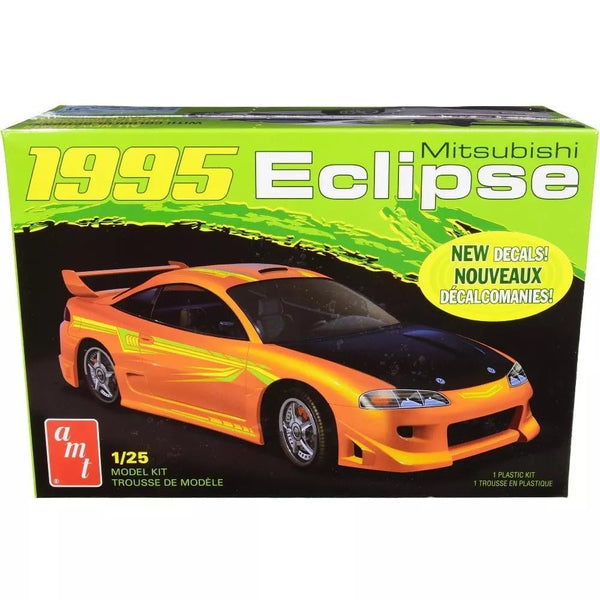 AMT - 1995 Mitsubishi Eclipse - 1/25 Scale Model Kit - Top CollectiblesModel KitsAMT