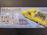 AMT - '60 Chevrolet Custom Fleetside - 1/25 Scale Model Kit - Top CollectiblesModel KitsAMT