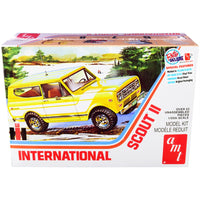 AMT - International Scout II - 1/25 Scale Model Kit - Top CollectiblesModel KitsAMT