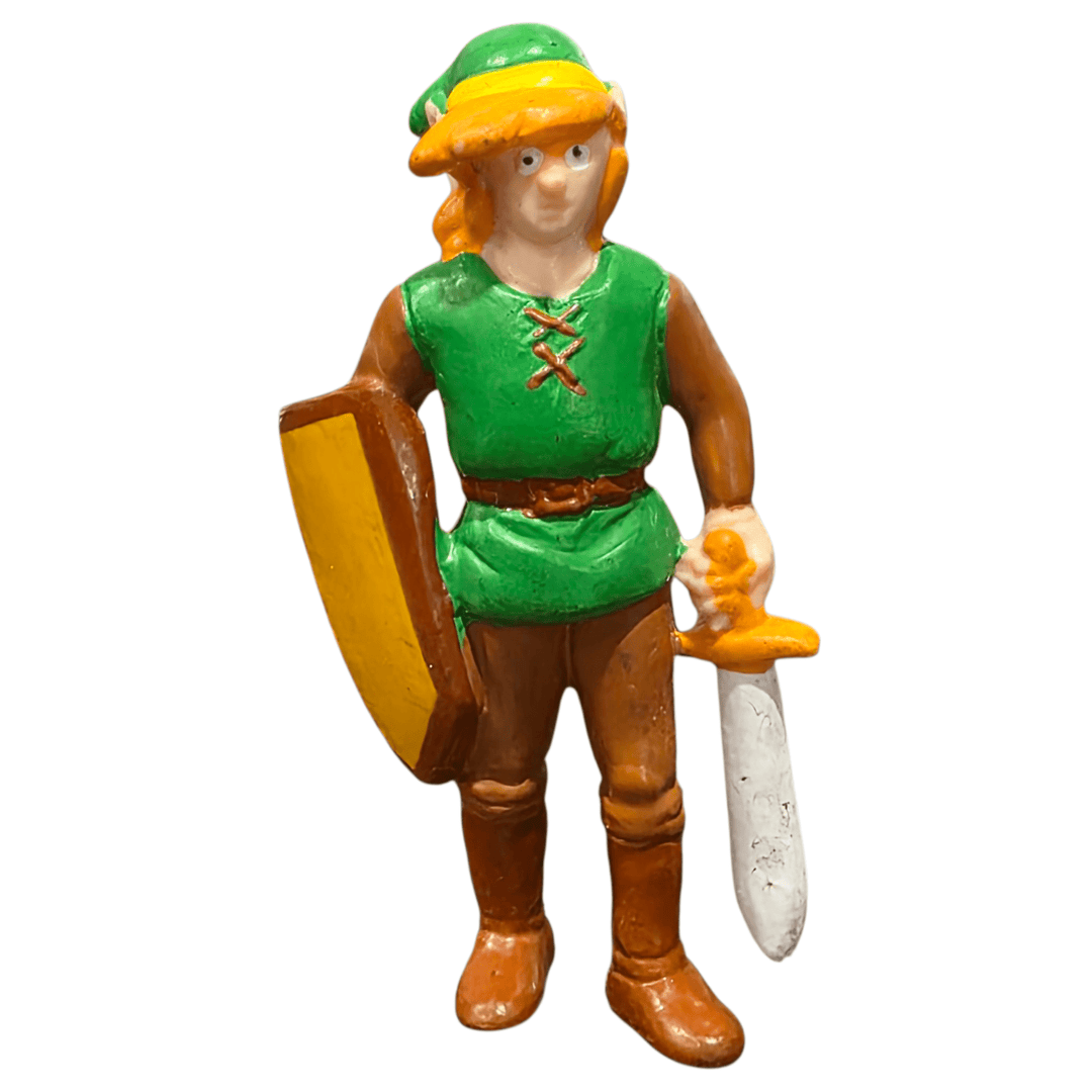 Applause - Nintendo "The Legend of Zelda" Link - 2.5" PVC Figure - 1989 - Top CollectiblesVinyl FiguresApplause