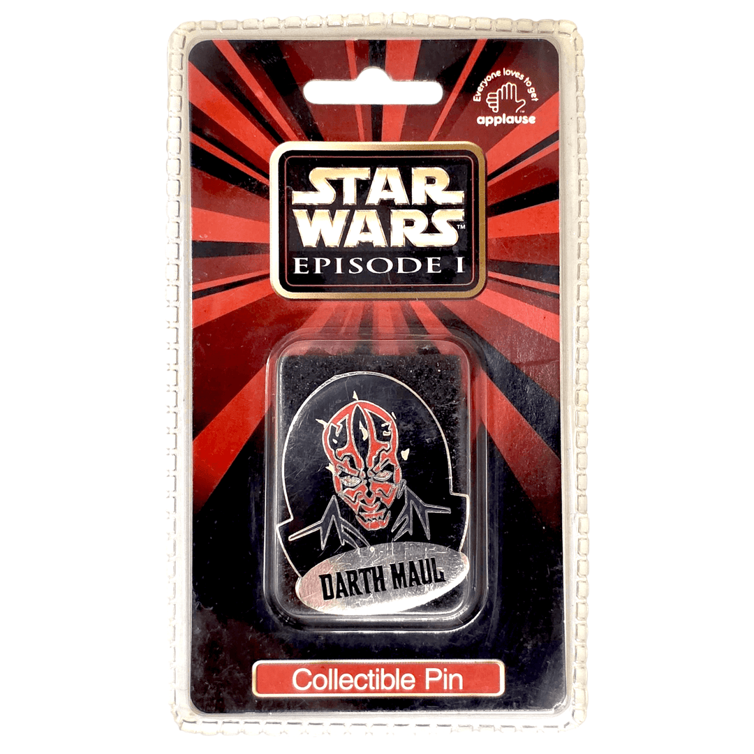 Applause - Star Wars Darth Maul Collectible Pin - 1999 - Top CollectiblesVinyl FiguresApplause