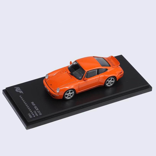 AR Box - Porsche RUF SCR 2018 - Orange - Top CollectiblesDiecastAR Box