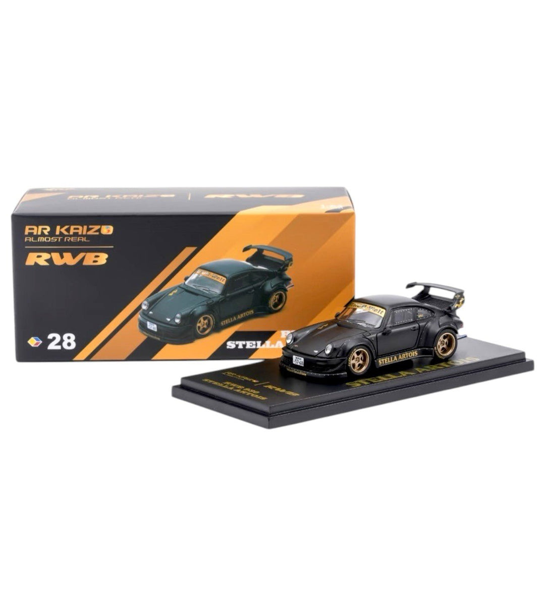 AR Kaizo - RWB 930 "Stella Artois" - Top CollectiblesDiecastAR Kaizo