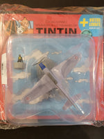 Atlas - Avion de Chasse Américain - Tintin Series *1/43 Scale* - Top CollectiblesDiecastHachette Collections