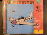 Atlas - Avion de Chasse Américain - Tintin Series *1/43 Scale* - Top CollectiblesDiecastHachette Collections