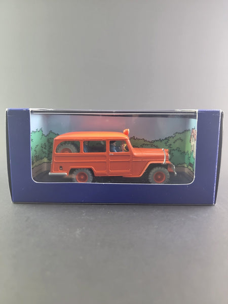 Atlas - Jeep Willys Overland SW - Tintin Series *1/43 Scale* - Top CollectiblesDiecastAtlas