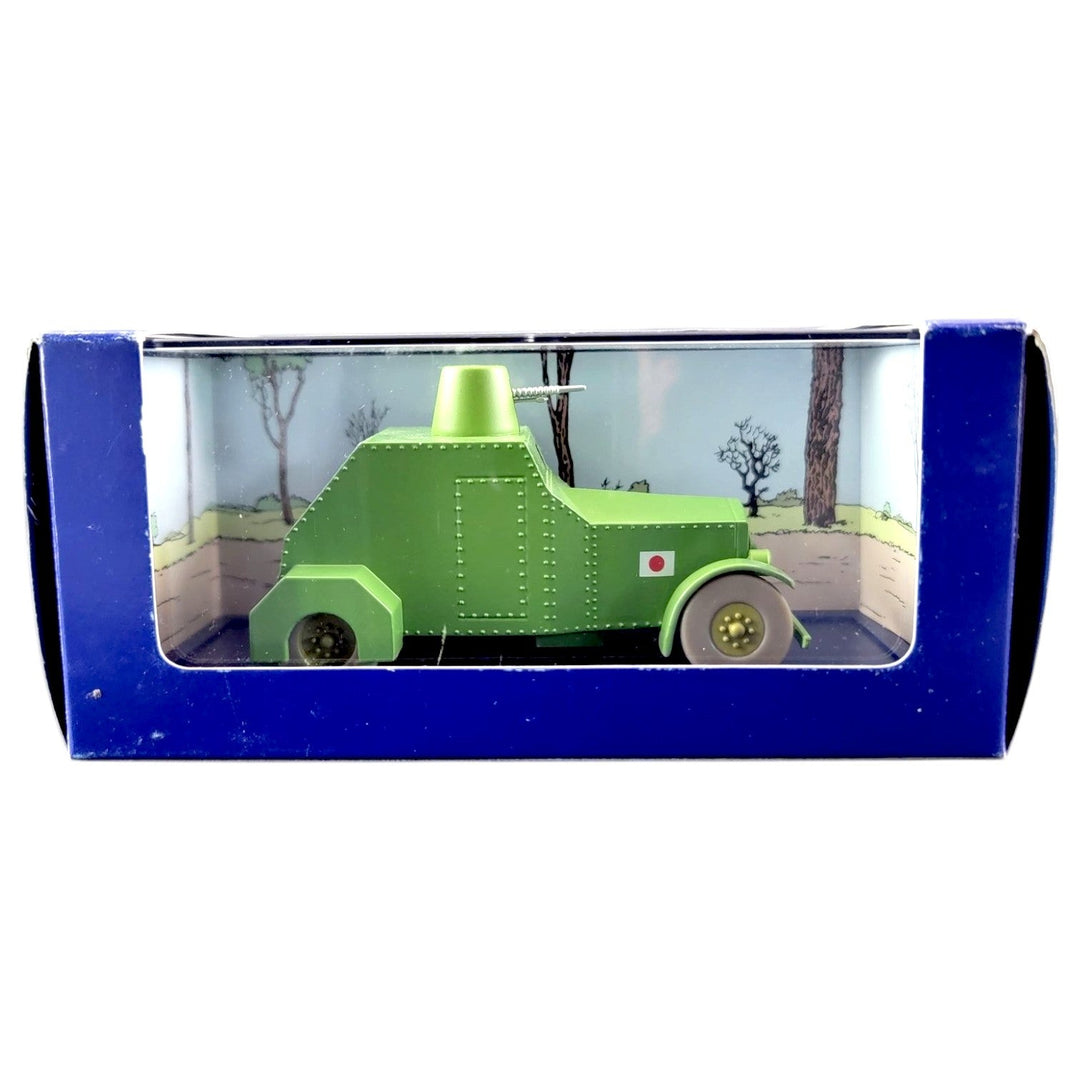 Atlas - Le Lotus Bleu - Tintin Series *1/43 Scale* - Top CollectiblesDiecastAtlas